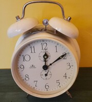 Meister Anker vintage desk clock with alarm mechanism
