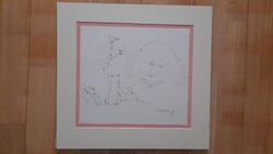 Pablo Picasso - Litografia original