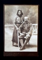 Auer fivérek fényképész Szeged kabinet-fotó