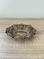 Mini dombormintás fém asztalközép