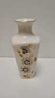 Zsolnay Búzavirág mintás  váza  #2762
