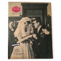 Nők Lapja 1963. november – „az első űrhajós házaspár” – eredeti