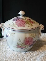 Antik porcelán   cseh komatál ritka ! Gyűjtőknek!