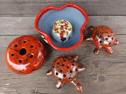 Ikebana 4 darab egyben