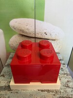 Lego 1992 es Retró Tároló Doboz A172