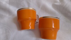 Hollóházi kávés csésze párban