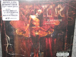 KREATOR OUTCAST 2cd CD ÚJ gyári bontatlan