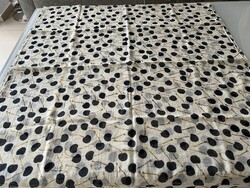 Dán pamutsál cseresznye mintával, 180 x 90 cm