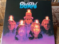 DEEP PURPLE.  BURN. LP. 1974.  JAPAN