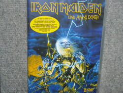 IRON MAIDEN LIVE AFTER DEATH 2dvd DVD ÚJ gyári bontatlan