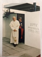 II. János Pál pápa fotó