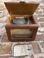 Orion 520 AG régi lemezjátszós rádió