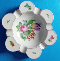 Herendi vastag hamuzó tulipáncsokor mintával