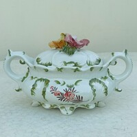 Bassano porcelán tálaló