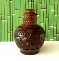 RÉGI FARAGOTT NÉPMŰVÉSZETI ZWACK UNIKUM ÜVEG,PALACK