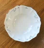 LENOX USA PORCELÁN MOGYORÓS TÁL, VIRÁG DEKORRAL 14.3 X 4.8 CM