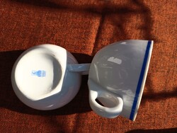 Zsolnay porcelán kávés csészek