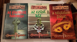 Stephen Lawhead: Albion dala sorozat I-III.