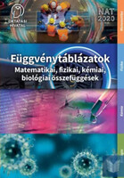 Matematikai, fizikai, kémiai összefüggések - Négyjegyű függvénytáblázatok