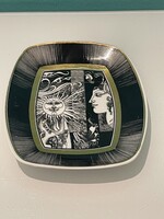 Hollóházi Szász Endre Napfény tál