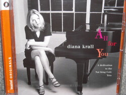 DIANA KRALL ALL FOR YOU CD ÚJ gyári bontatlan