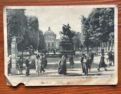 Hitler tér képeslap