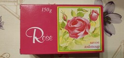 Rózsa szappan