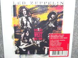 LED ZEPPELIN HOW THE WEST WAS WON 3cd CD ÚJ gyári bontatlan
