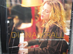 DIANA KRALL THE GIRL IN THE OTHER ROOM CD ÚJ gyári bontatlan