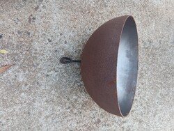 Egyedi Nagy 25cm kapu kolomp jelző harang vas csengő hang tál