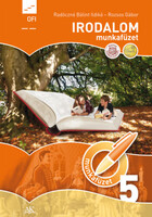 Radóczné Bálint Ildikó-Rozsos Gábor: Irodalom munkafüzet 5.