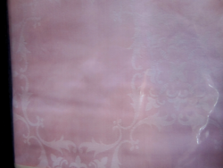 2 db vintage "új "  damaszt  nagypárna huzat rózsaszín