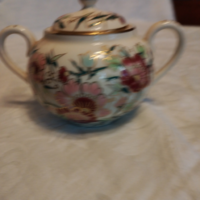 Zsolnay mabuszmintás  cukor tartó