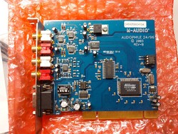 M Audio Audiophile 24/96 hangkártya 2000-es évek eleje Windows Xp