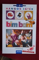 Retro jéték pótlásnak Bim Bam – Hangos játék