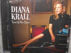 DIANA KRALL TURN UP THE QUIET CD ÚJ gyári bontatlan