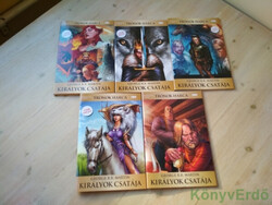 George R. R. Martin: Trónok Harca - Királyok csatája képregény 1-5. szám