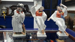 3 DARAB HERENDI JUHÁSZ EGYTÉTELBEN ELADÓ! KÉZZEL FESTETT, HIBÁTLANOK, EREDETI PÁLDÁNYOK!