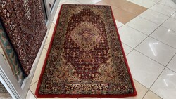 4111 Gyönyörű Tabríz mintás gyapjú perzsa szőnyeg 90X180CM