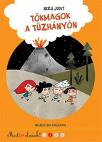 Berg Judit: Tökmagok a tűzhányón