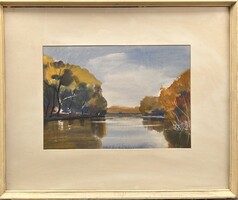 Dobroszláv József : Tatai tó