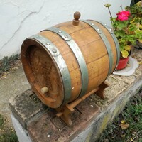 Pálinkás hordó eperfából
