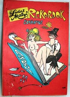 1987.Rátonyi Róbert - Ludas Matyi Évkönyve 1987. HUMOR KULTUSZ  könyv a képek szerint HÍRLAPKIADÓ