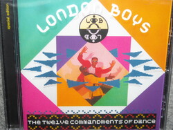 LONDON BOYS THE TWELVE COMMANDMENTS OF DANCE CD ÚJ gyári bontatlan