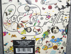 LED ZEPPELIN III. CD ÚJ gyári bontatlan