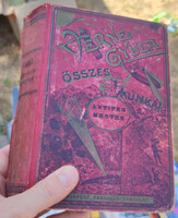 Verne Gyula: Antifer mester csodálatos kalandjai