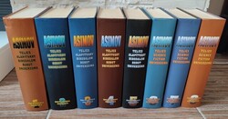 Asimov teljes Alapítvány-Birodalom-Robot és Science Fiction univerzuma 1-8.