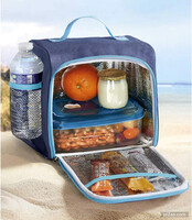 Négyévszakos izoterm hőtárolós táska Alumíniumbélésének köszönhetően tökéletesen szigetel, több órán