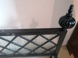 Öntöttvas szikrafogó paraván