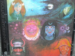 KING CRIMSON IN THE WAKE OF POSEIDON CD ÚJ gyári bontatlan